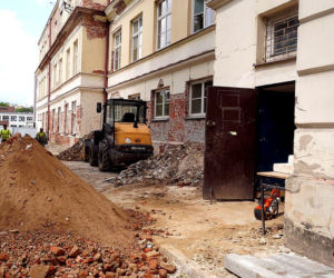 Siedlce: Termomodernizacja budynków ZSP Nr 1