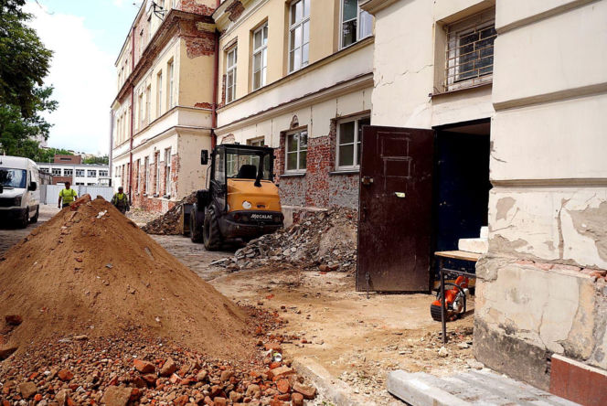 Siedlce: Termomodernizacja budynków ZSP Nr 1