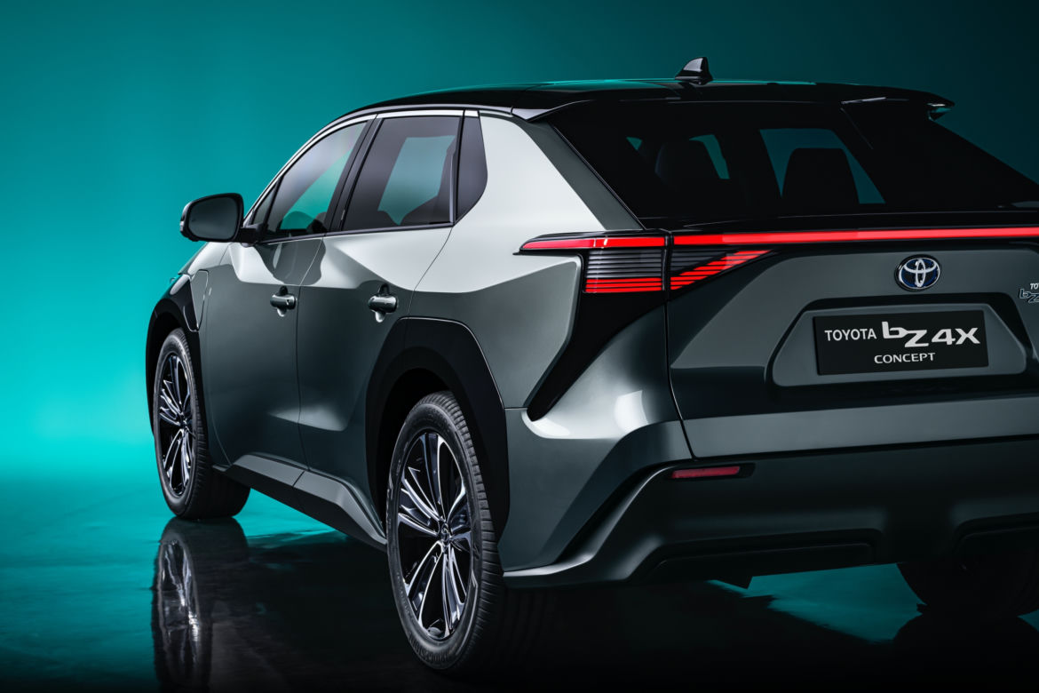Toyota bZ4X Concept