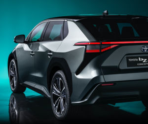 Toyota bZ4X Concept