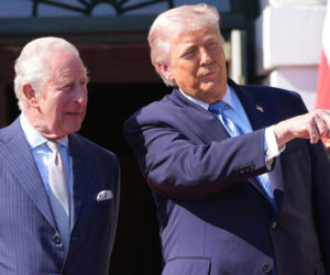 Król Karol III wylądował w USA! Historyczna wizyta monarchy rozpoczęta