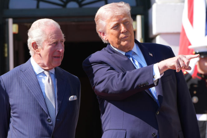 Król Karol III wylądował w USA! Historyczna wizyta monarchy rozpoczęta