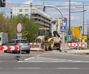 Koniec prac na Sokratesa. Drogowcy otwierają zwężoną ulicę 