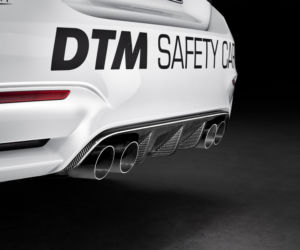 BMW M4 GTS DTM Safety Car