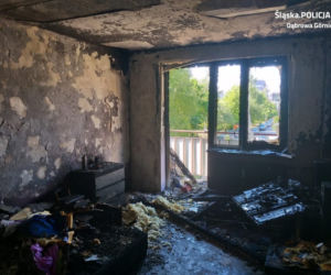 Policjant stracił WSZYSTKO w pożarze. Wraz z żoną i dwójką dzieci czekają na pomoc!