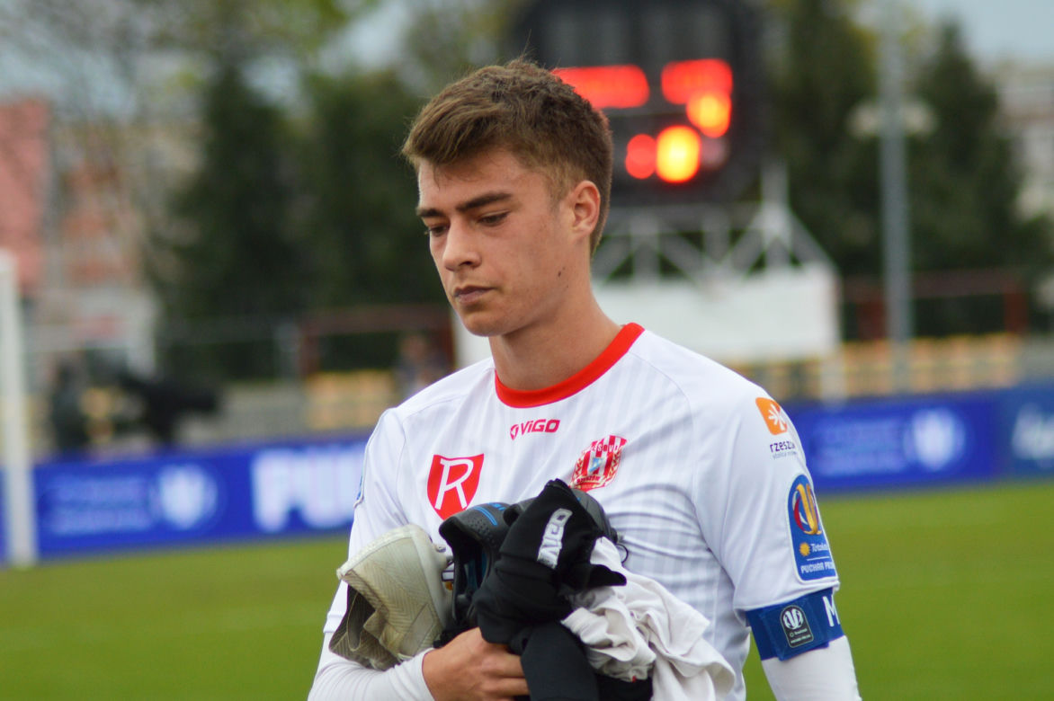 Apklan Resovia - Lech Poznań (mecz 1/16 finału Pucharu Polski)