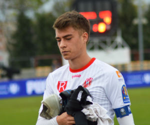Apklan Resovia - Lech Poznań (mecz 1/16 finału Pucharu Polski)