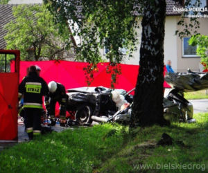 tragiczny wypadek