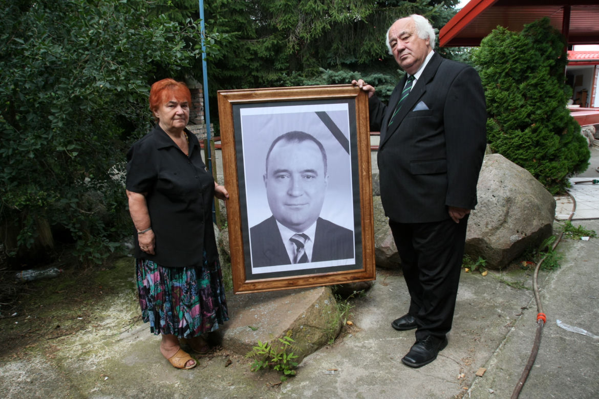 Przemek pomaga mi z nieba