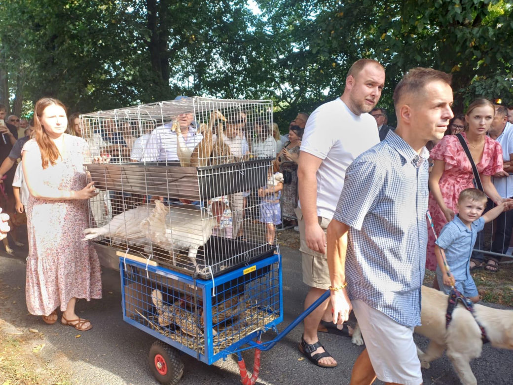 Święcenie zwierząt u św. Rocha 2026