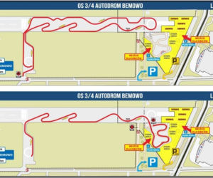 Rajd Barbórka 2019 - OS 3/4 Autodrom Bemowo