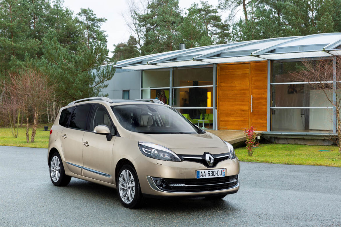 Renault Grand Scenic 2013