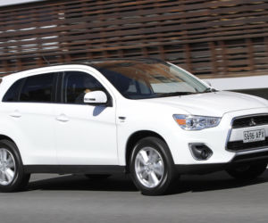 Mitsubishi ASX po liftingu