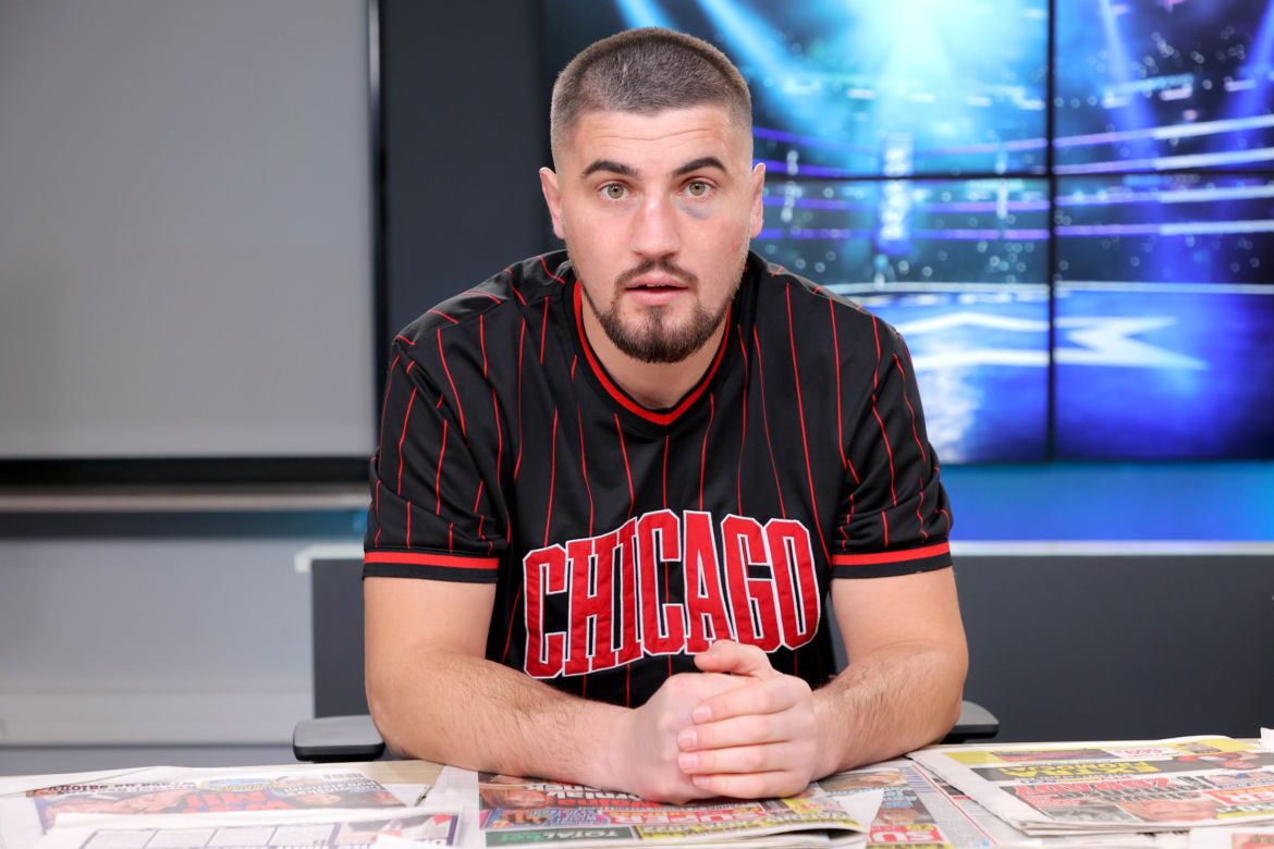 Metamorfoza Don Kasjo przed PRIME MMA 4