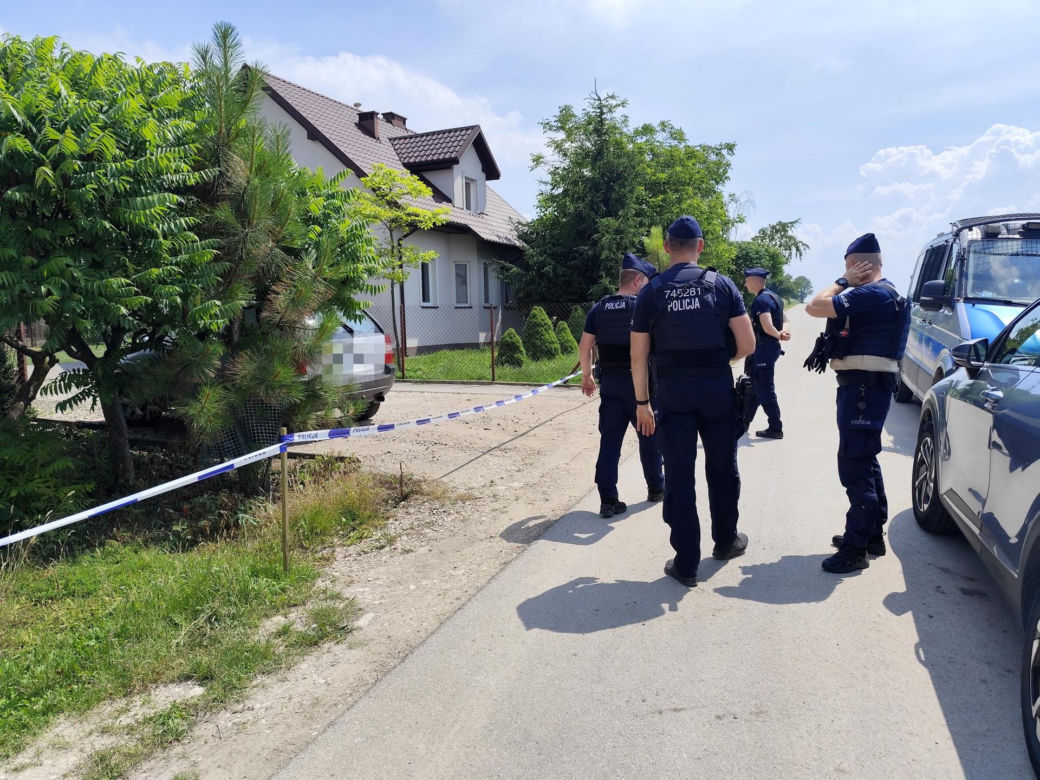 Mieszkańcy Mierzawy odetchnęli po zatrzymaniu Dariusza R.