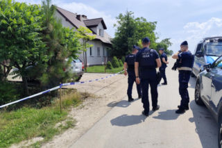Mieszkańcy Mierzawy odetchnęli po zatrzymaniu Dariusza R.