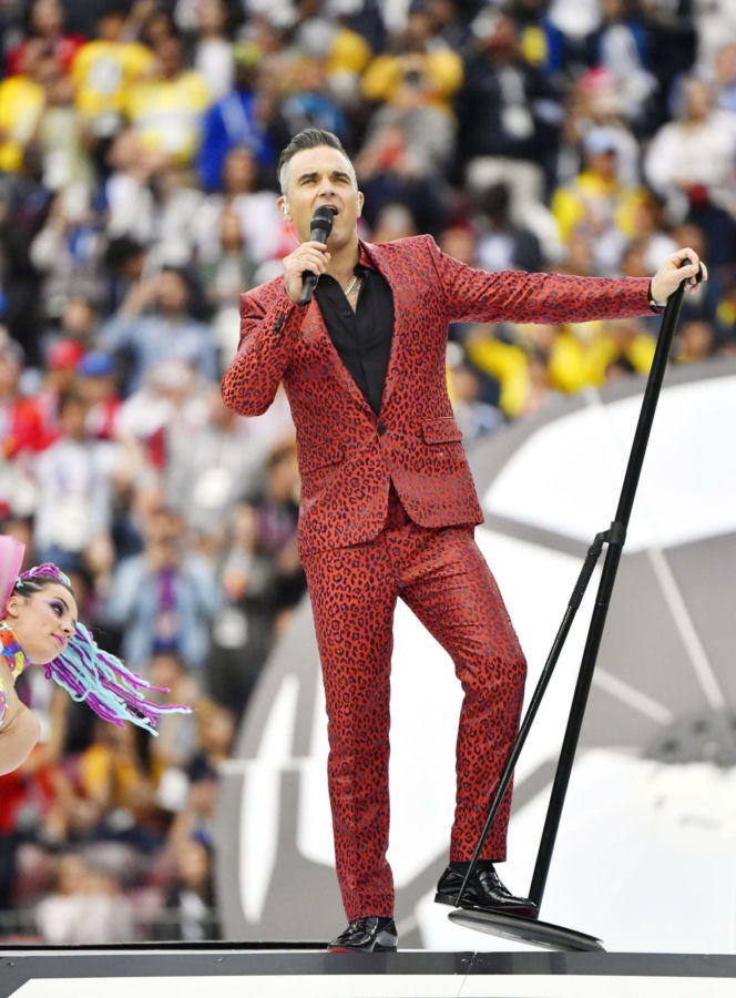 Robbie Williams – Rosja 2018