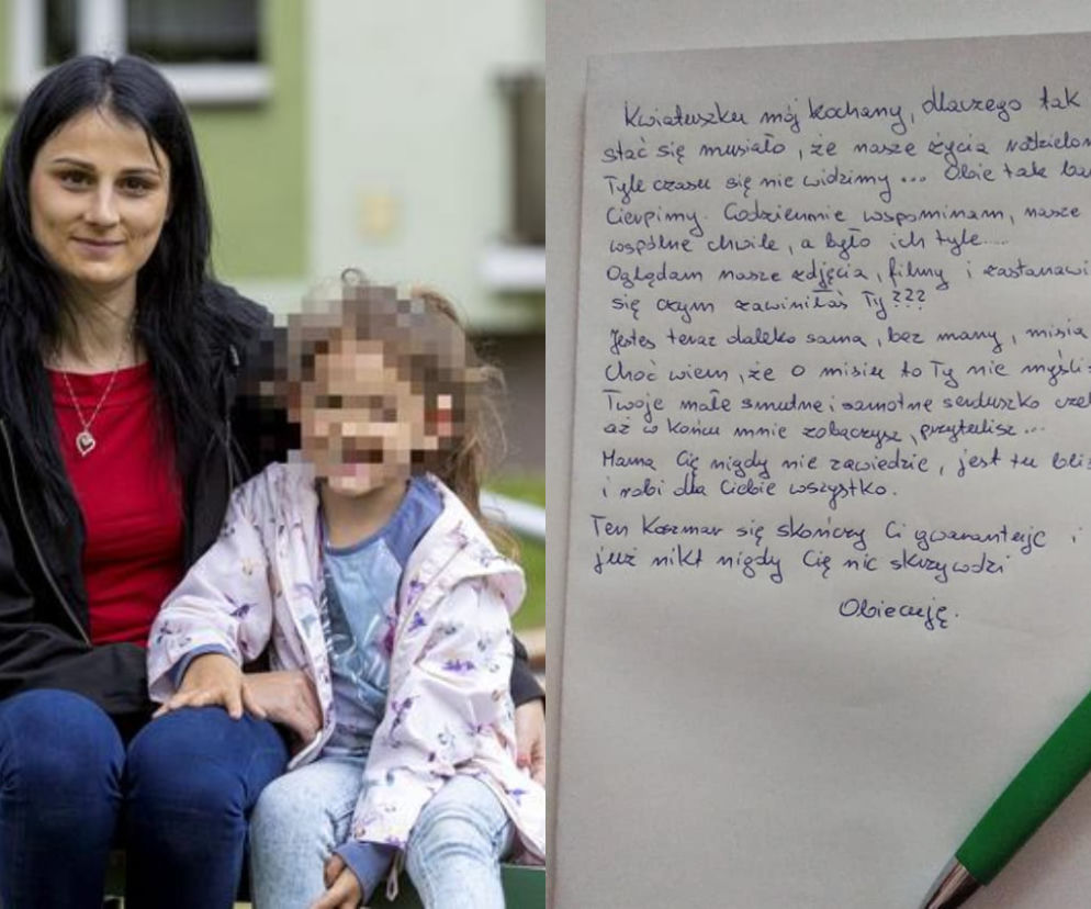 Ojciec wywiózł córkę do Włoch. Zrozpaczona matka napisała wzruszający list