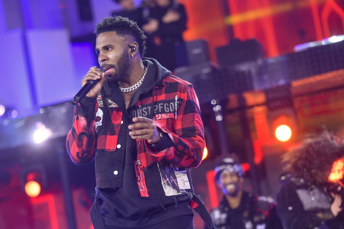Jason Derulo gwiazda Sylwestra Marzeń 2022 TVP