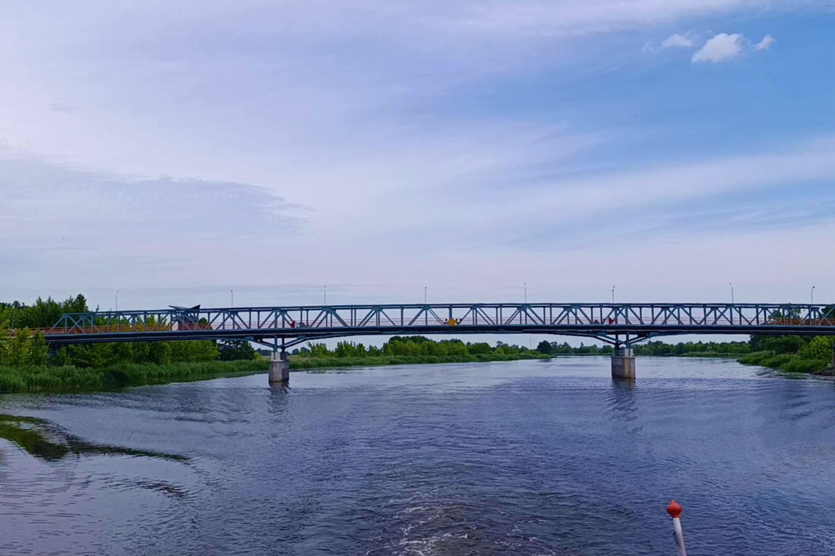 Tramwaj wodny Szczecin - Mescherin - Gartz