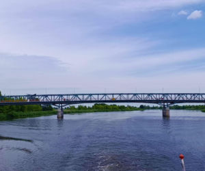 Tramwaj wodny Szczecin - Mescherin - Gartz
