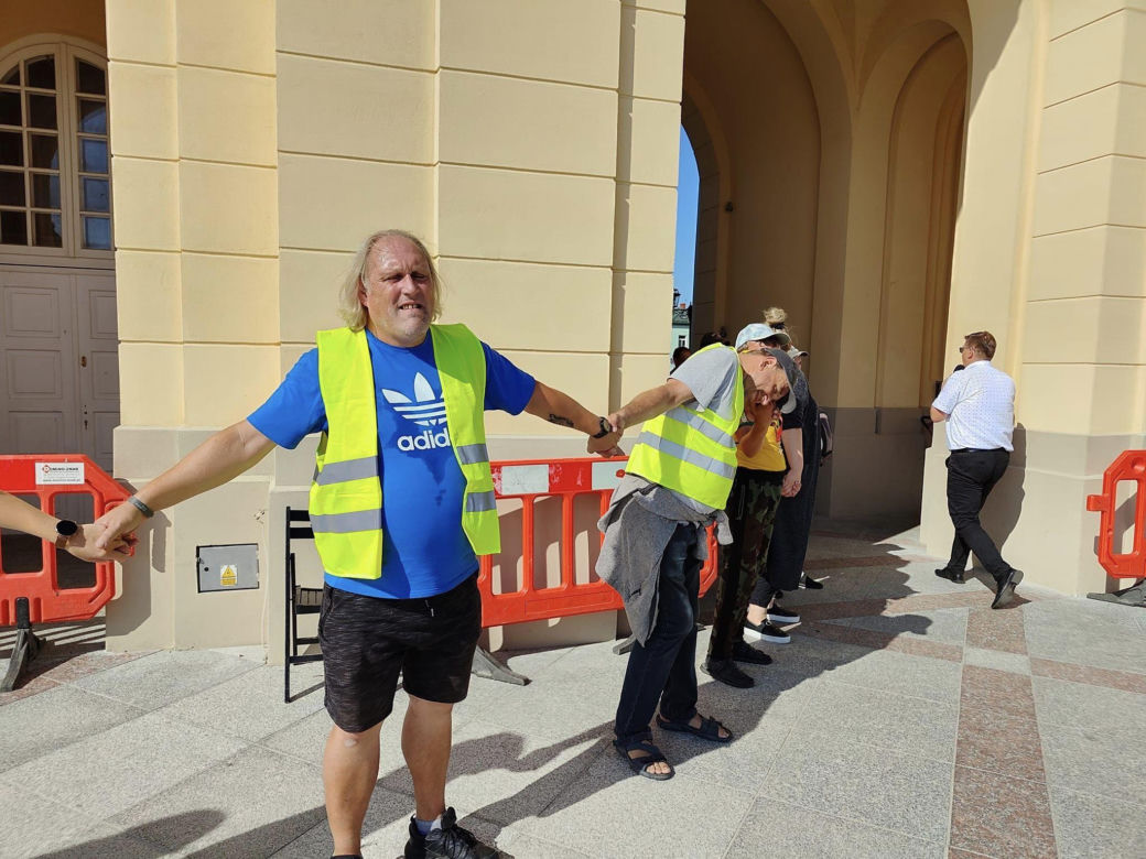 Najdłuższy łańcuch z ludzkich rąk. Rekord pobito na Lubelszczyźnie!