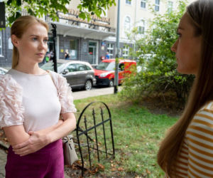 Barwy szczęścia, odc. 2369: Dominika (Karolina Chapko), Renata (Anna Mrozowska) 