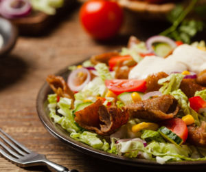 Sałatka gyros