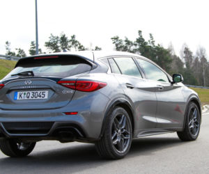 Infiniti Q30 na Torze Jastrząb 