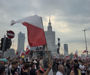 Warszawa pamięta. Godzina W i obchody 82. rocznicy Powstania Warszawskiego