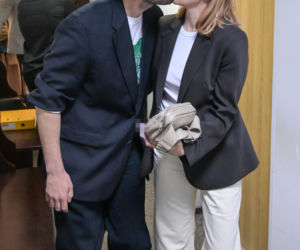 Katarzyna Wajda czekając na rozwód, całowała się w sądzie