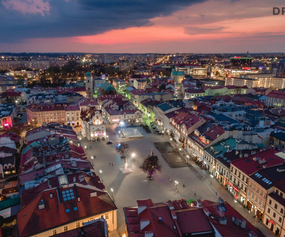 Rynek w Rzeszowie