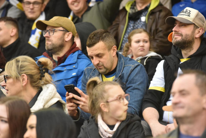 PRES Grupa Deweloperska Toruń - Fogo Unia Leszno, zdjęcia kibiców i zawodników z meczu 2. kolejki PGE Ekstraligi