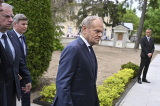 Pogrzeb Andrzeja Olechowskiego