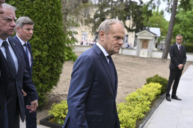 Pogrzeb Andrzeja Olechowskiego