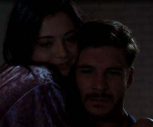 M jak miłość, odc. 1469. Marcin (Mikołaj Roznerski), Iza (Adriana Kalska)