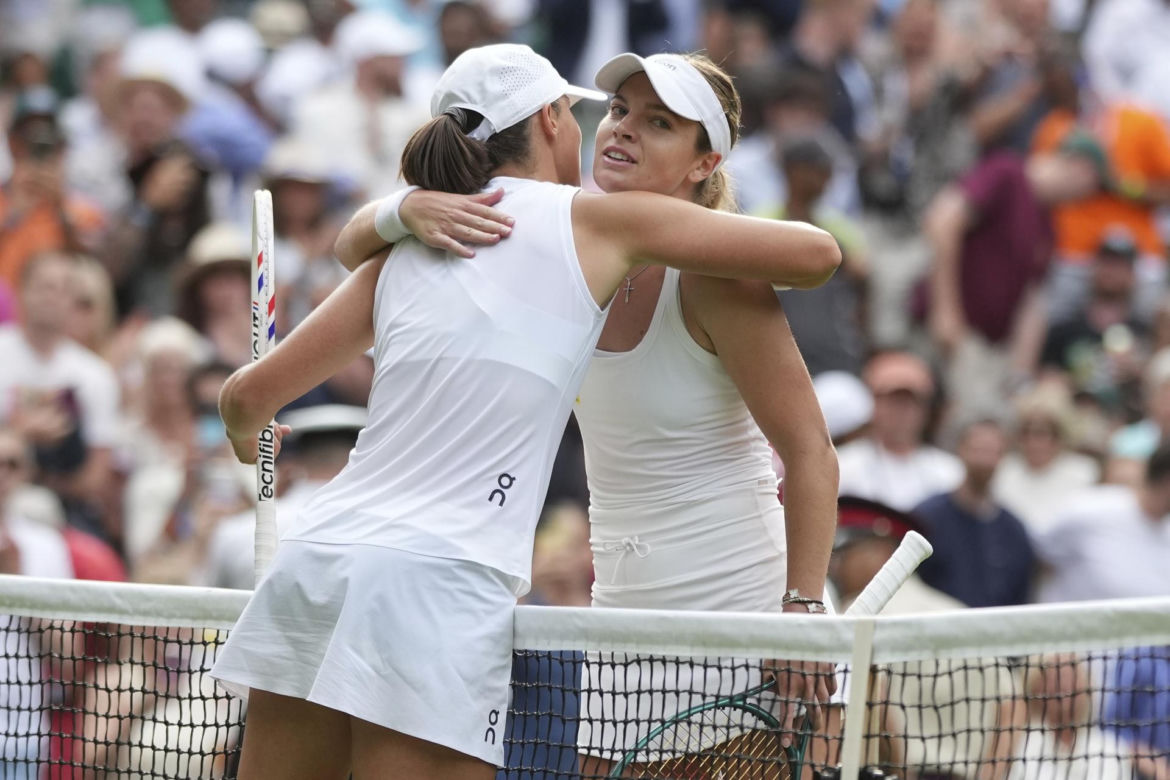 Iga Świątek Wimbledon 2025