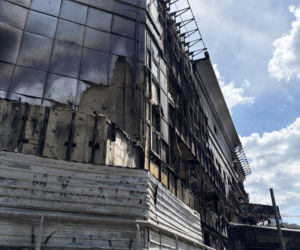 Rosyjski atak na Kijów. Potworne zniszczenia [24.05.2026]