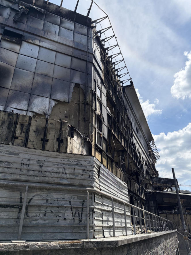 Rosyjski atak na Kijów. Potworne zniszczenia [24.05.2026]