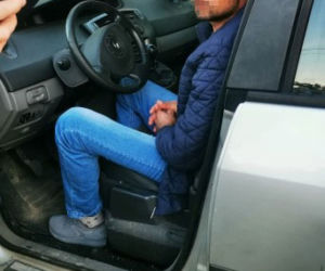 Obywatelskie zatrzymanie pijanego kierowcy