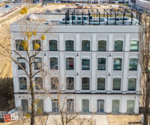 NOHO ONE w Warszawie w budowie