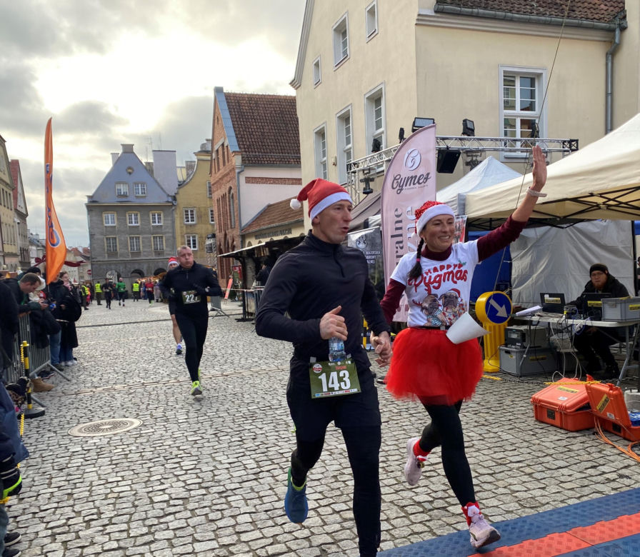 6. Bieg Mikołajów w Olsztynie