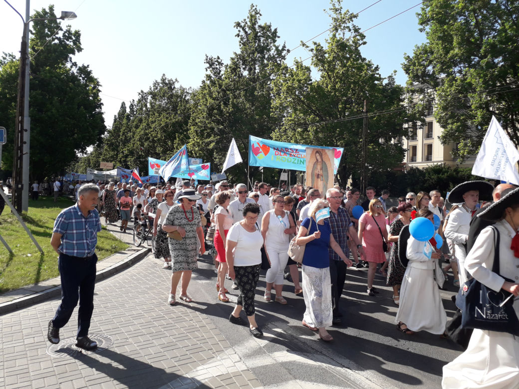 Marsz dla Życia i Rodziny w Lublinie