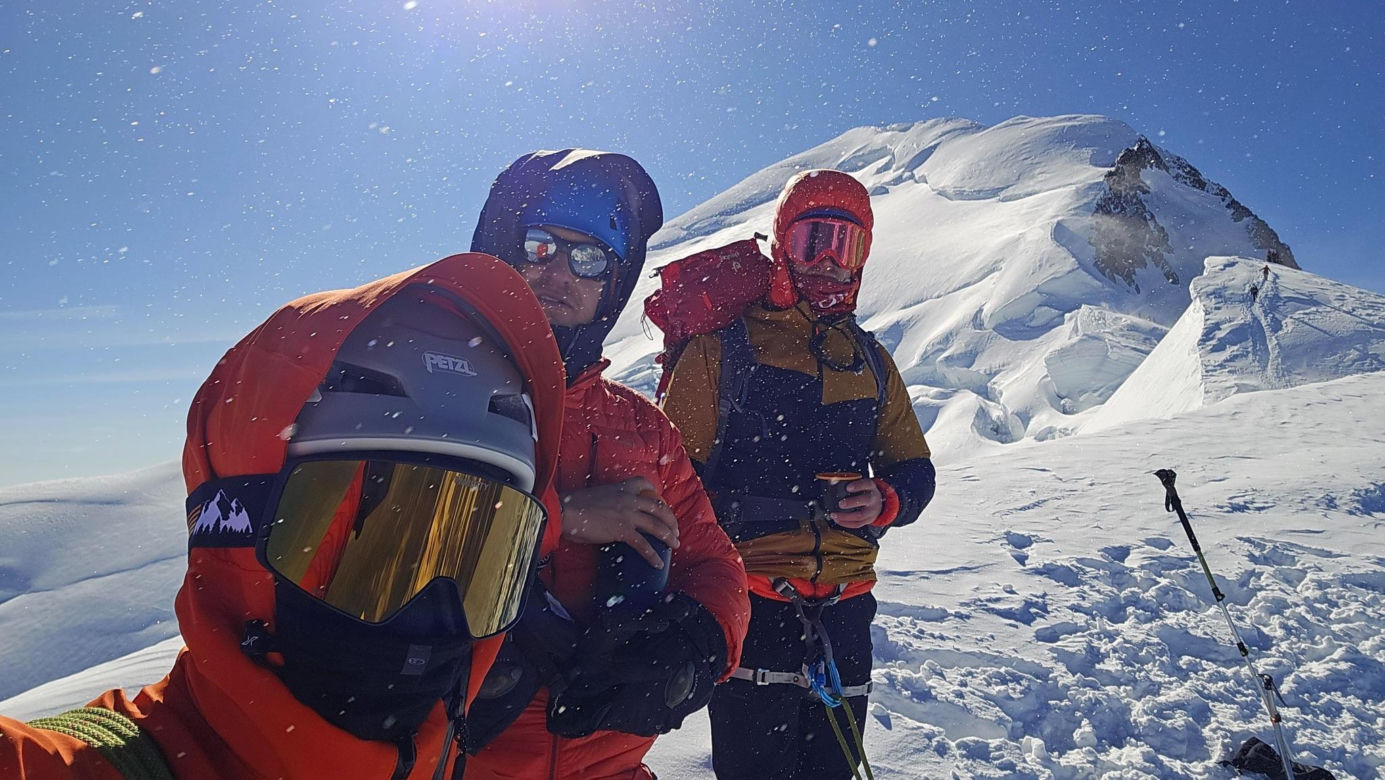 Strażacy z Tarnowa zdobyli Mont Blanc