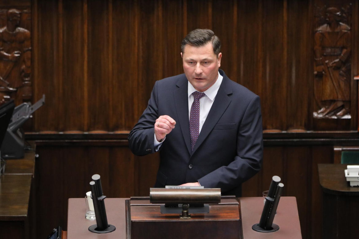 Expose premiera Mateusza Morawieckiego - posiedzenie Sejmu (11 grudnia)