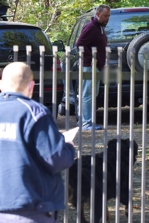 Pierwsze zdjęcia Szumowskiego po chorobie