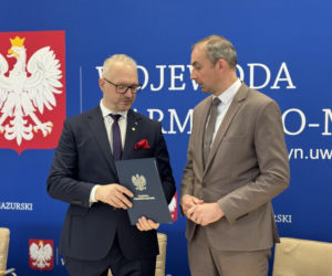 Podpisanie umów z Rządowego Funduszu Rozwoju Dróg