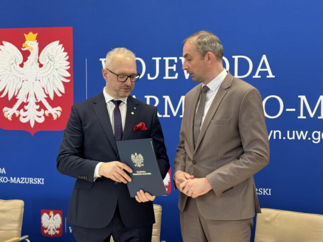 Podpisanie umów z Rządowego Funduszu Rozwoju Dróg