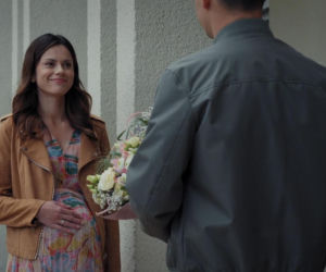 M jak miłość odc. 1915. Kasia (Paulina Lasota), Jakub Karski (Krzysztof Kwiatkowski)