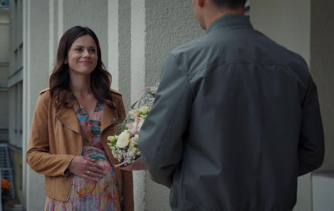 M jak miłość odc. 1915. Kasia (Paulina Lasota), Jakub Karski (Krzysztof Kwiatkowski)